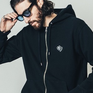 【CRIMIE クライミー 】スウェットパーカXL 「EMBLEM SWEAT ZIP HOODIE」 人気アイテム 大人の男が似合うルード系ブランドの画像2