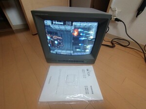 東映 業務用 高解像度 ブラウン管 モニター レトロゲーム CRT