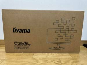 【新品・送料無料】iiyama フルHD対応21.5型 ProLite XUB2292HS-B1A HDMI対応 スピーカー内蔵 昇降　ピポット機能付き