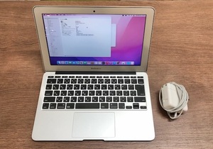 MacBook Air Early2015 11インチ 1.6GHz Intel Core i5 メモリ8GB/SSD 256GB