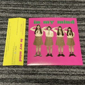 THE TOMBOYS 【in my mind】CD