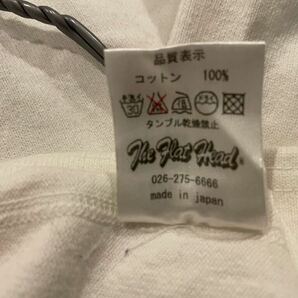 THE FLAD HEAD フラッドヘッド 龍 虎 刺繍 Tシャツ Lサイズ スカジャン 日本製の画像6