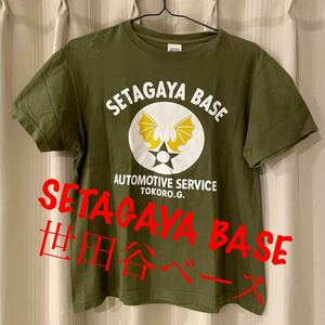 SETAGAYA BASE 世田谷ベース 半袖Tシャ U.S.AIR FORCE エアフォースマークU.S.NAVY ヴィンテージレプリカ 所ジョージ