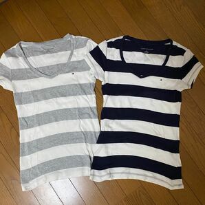 TOMMY HILFIGER Tシャツ 2枚セット