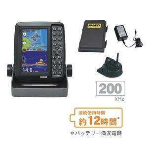 【新品未使用】ホンデックス PS-611CNII+BMOバッテリー GPS cn2 HONDEX 魚群探知機