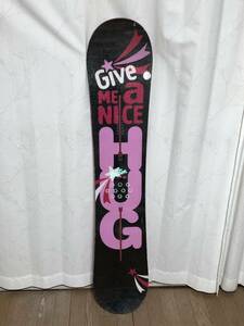 BURTON　HUG　バートン　ハグ　１３８ｃｍ　ロッカー　グラトリ