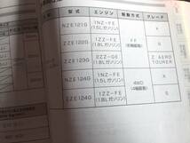 フィールダー　取扱説明書　送料込_画像4