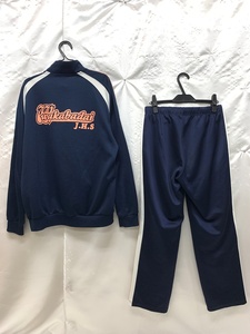 bw_2151w Kanagawa prefecture . leaf pcs middle . man . designation gym uniform gym uniform jersey top and bottom 2 point set 