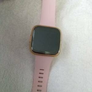 fitbit smart watch wristwatch 