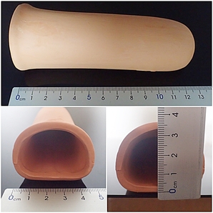 【送料込】シェルター 2種 各2個（計4個） プレコ、ザリガニ飼育に使えます 産卵筒 隠れ家 水槽用品  新品  即決 の画像3