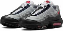 26.5㎝ ナイキ エア マックス 95 灰/黒/赤 DM0011-005 NIKE AIR MAX 95 復刻_画像1