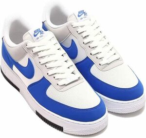 27.5cm ナイキ エア フォース 1 '07 LV8 青/白/灰 FJ5471-121 NIKE AIR FORCE 1 '07 LV8 エアマックス1カラー