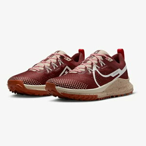 28cm Nike задний kto Pegasus Trail 4 красный чай / бежевый DJ6158-200 REACT PEGASUS TRAIL 4 Trail Ran 