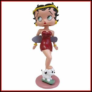 【ベティーブープ】ベティちゃん/Betty Boop/ボビング/ヘッド/フィギュア/アメリカン/雑貨/スケートボード