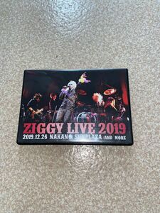 ZIGGY DVD 「ZIGGY LIVE 2019」森重樹一 ジギー