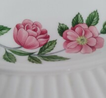 WEDGEWOOD クイーンズウェア 平皿 2枚/ロザリンド 平皿1枚 柄違い3枚まとめ_画像9