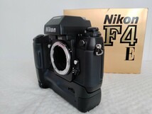【新品未使用・保管品】Nikon ニコン F4E ボディのみ 一眼レフカメラ_画像4