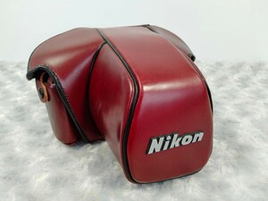 Nikon ニコン CF-20 F3カメラ専用 革ケース 