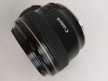 【美品】Canon キャノン LENZ EF 28mm F1.8/EW-63レンズフード セット_画像6