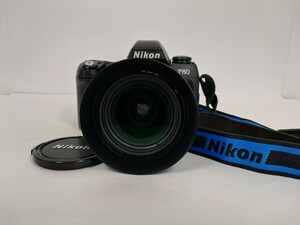 Nikon ニコン F80 ボディ/AF28-80mm F3.5-5.6D レンズ/HB20レンズフード セット ストラップ付