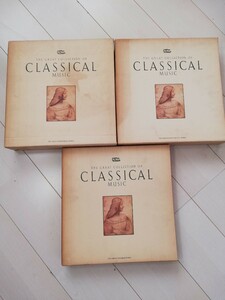 THE GREAT コレクション クラッシック全集 BOX 3セット 全34 LP レコード盤