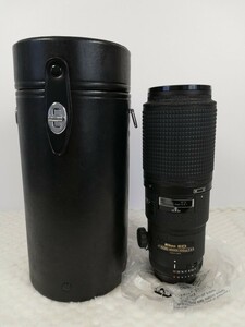 【新品未使用・保管品】Nikon ニコン ED AF MICRO NIKKOR 200mm F4D/ CL-45レンズケース セット