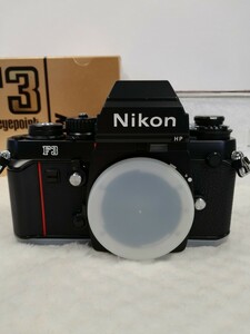 【新品未使用・保管品】Nikon ニコンF3 ハイアイポイント ボディ 一眼レフカメラ 