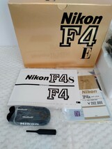 【新品未使用・保管品】Nikon ニコン F4E ボディのみ 一眼レフカメラ_画像8