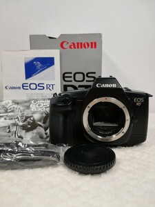 【新品未使用・保管品 】Canon キャノン EOS RT ボディ一眼レフ フィルムカメラ