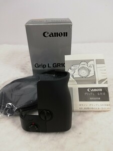 【新品未使用・保管品】Canon キヤノン Grip L GR10