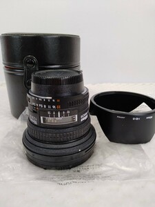 【未使用・保管品】Nikon AF Nikkor 18mm F2.8D/CL-47ケース セット