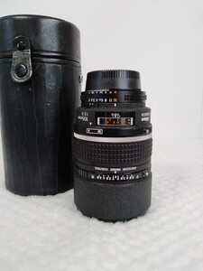 【美品】Nikon AF DC- Nikkor 105mm F2D/CL-38ケース セット