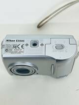 Nikon ニコン COOLPIX5600 ZOOM NIKKOR 5.7-17.1mm SDカード 256MB付き_画像5