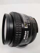 Nikon AF-Nikkor 28mm F2.8/HN-2レンズフード セット_画像3