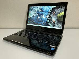 【爆速新SSD512GB☆メモリ16GB☆タッチパネル♪】☆NEC LL750/M （黒）☆最強 Core i7-4700MQ☆カメラ/Blu-ray/USB3.0☆管：a03