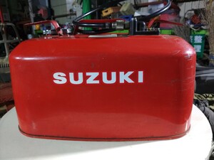 SUZUKI 船外機用ガソリンタンク ガソリン携行缶