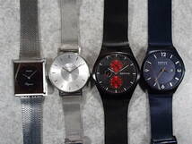 メンズブランド腕時計 大量 50点 セット まとめ SEIKO/CITIZEN/COACH/EMPORIO ARMANI/SKAGEN/GUESS/DKNY/RADO/BERING/TIMEX他 インボイス可_画像7