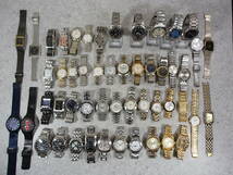 メンズブランド腕時計 大量 50点 セット まとめ SEIKO/CITIZEN/COACH/EMPORIO ARMANI/SKAGEN/GUESS/DKNY/RADO/BERING/TIMEX他 インボイス可_画像1