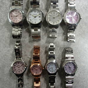 レディース腕時計 大量100点 4kg セット まとめ SEIKO/CITIZEN/EMPORIO ARMANI/courregeges/agnis.b/GUESS/GIVENCHY 他 インボイス可 0308の画像9