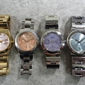 レディース腕時計 大量100点 4kg セット まとめ SEIKO/CITIZEN/EMPORIO ARMANI/courregeges/agnis.b/GUESS/GIVENCHY 他 インボイス可 0308の画像5