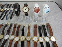 レディース腕時計 大量50点 セット まとめ SEIKO/CITIZEN/courreges/OLIVIA・BURTON/EMPORIO ARMANI/GUESS/YUKI TORII 他 インボイス可0314_画像3