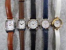 レディース腕時計 大量50点 セット まとめ SEIKO/CITIZEN/courreges/OLIVIA・BURTON/EMPORIO ARMANI/GUESS/YUKI TORII 他 インボイス可0314_画像9