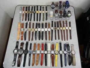 メンズ腕時計 大量 50点セット まとめ SEIKO/CITIZEN/DIESEL/COACH/EMPORIO ARMANI/MARC JACOBS/FULRA/D.Wellington 他 インボイス 0323