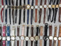 レディース腕時計 大量 50点 セット まとめ SEIKO/CITIZEN/CASIO/DIESEL/courreges/GUESS/TISSOT/TRUSSARDI/FURLA/CK 他 インボイス可 0329_画像2