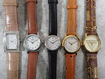 レディース腕時計 大量 50点 セット まとめ SEIKO/CITIZEN/CASIO/DIESEL/courreges/GUESS/TISSOT/TRUSSARDI/FURLA/CK 他 インボイス可 0329_画像8