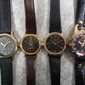 レディース腕時計 大量 50点 セット まとめ SEIKO/CITIZEN/CASIO/DIESEL/courreges/GUESS/TISSOT/TRUSSARDI/FURLA/CK 他 インボイス可 0329の画像9