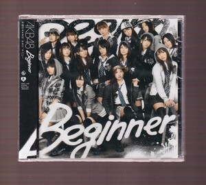 DA★新品★音楽CD★AKB48/Beginner★NMAX-1098