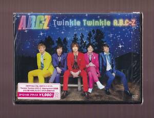 DA★新品★音楽DVD★A.B.C-Z/Twinkle Twinkle A.B.C-Z★PCBP-55559