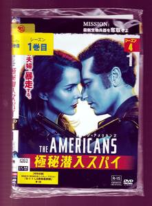 DA★一般中古★【全７巻セット】ジ・アメリカンズ 極秘潜入スパイ シーズン4/ケリー・ラッセル, マシュー・リス, ディラン・ベイカ/5834302