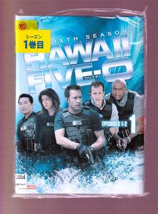 DA★一般中古★【全１２巻セット】HAWAII FIVE-0 シーズン6/アレックス・オロックリン, スコット・カーン, ダニエル・ディ・キム★5820478